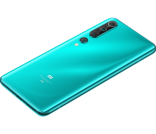 Xiaomi Mi 10 8/128GB Coral Green - 555176 - zdjęcie 6